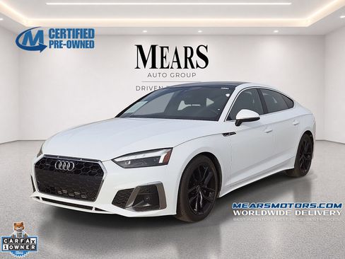 Used 2024 Audi A5 2.0T Premium Plus AWD/4WD image 1