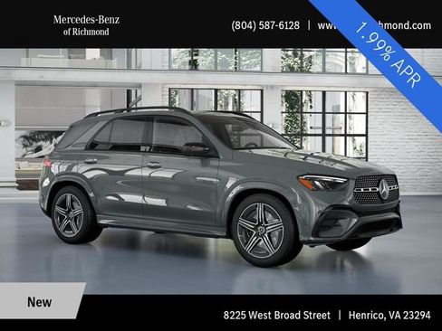 New 2026 Mercedes-Benz GLE 450 GLE 450 image 12