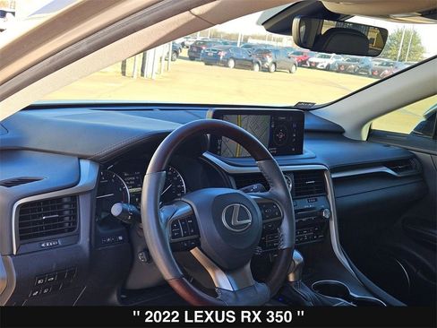 Used 2022 Lexus RX 350 FWD w/ Premium Package image 13