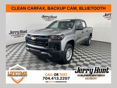 Used 2023 Chevrolet Colorado W/T