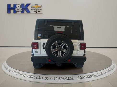 Used 2019 Jeep Wrangler Unlimited Sport w/ Technology Group AWD/4WD image 5