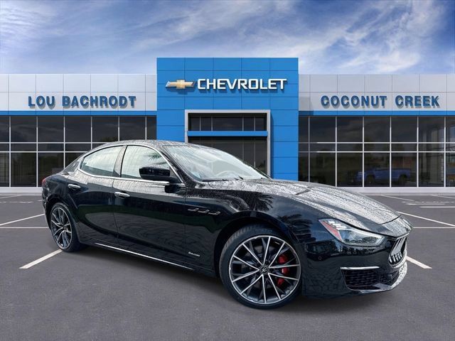 Used 2021 Maserati Ghibli S GranLusso RWD image 1