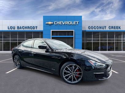 Used 2021 Maserati Ghibli S GranLusso