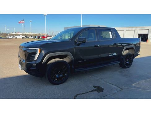 New 2026 GMC Sierra EV Elevation w/ LPO, Elevation Dark Package image 4