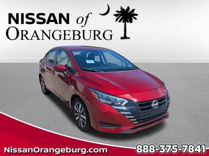 New 2025 Nissan Versa SV w/ Trunk Package