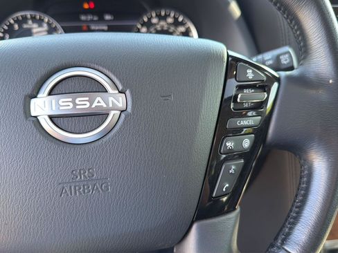 Used 2023 Nissan Armada SL w/ Captain's Chairs Package AWD/4WD image 22