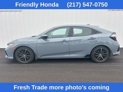Used 2021 Honda Civic Sport Touring image 3