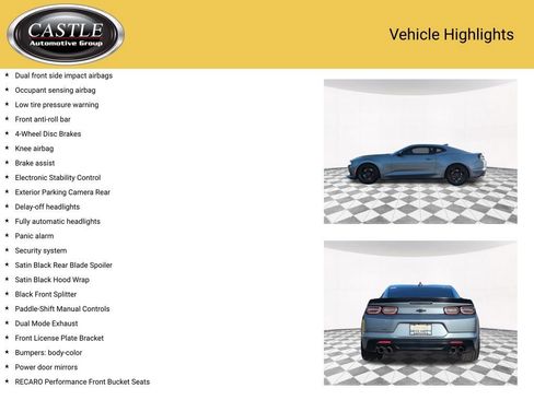 Certified 2023 Chevrolet Camaro SS image 12