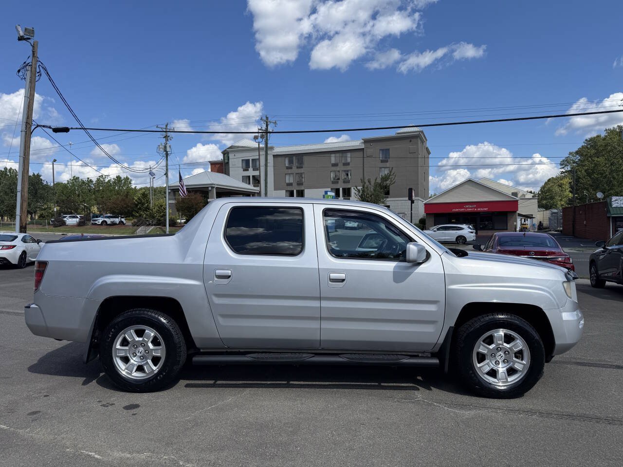 Used 2008 Honda Ridgeline RTL image 9