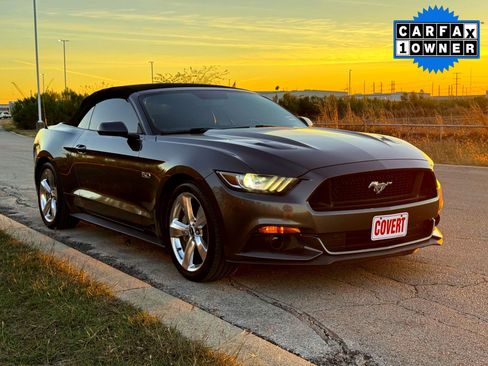 Used 2015 Ford Mustang GT Premium w/ Equipment Group 401A image 7