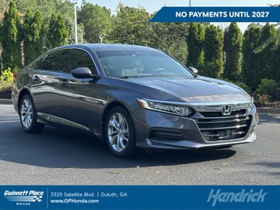 Used 2019 Honda Accord LX