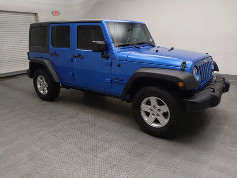 Used 2016 Jeep Wrangler Unlimited Sport w/ Quick Order Package 24S AWD/4WD image 11