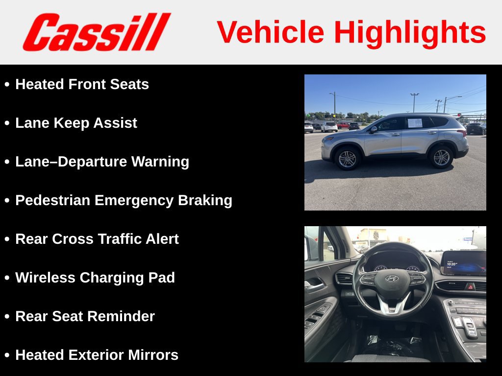 Used 2023 Hyundai Santa Fe SEL FWD image 14
