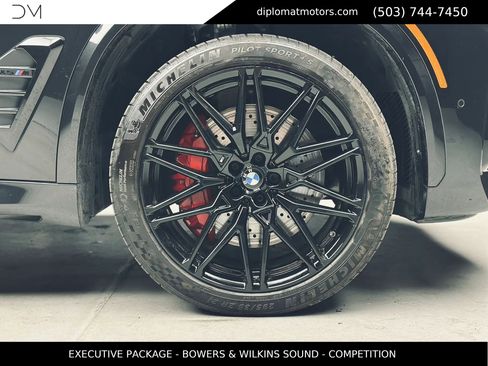 Used 2024 BMW X5 M Competition w/ Executive Package AWD/4WD image 42
