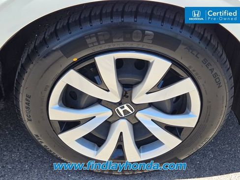 Certified 2025 Honda Civic LX image 9