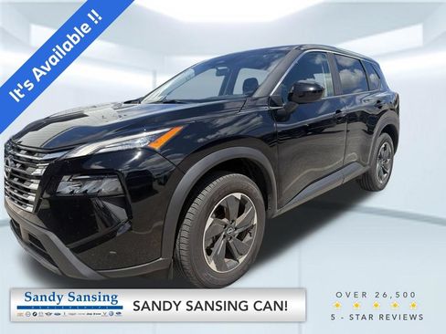 Used 2025 Nissan Rogue SV FWD image 1
