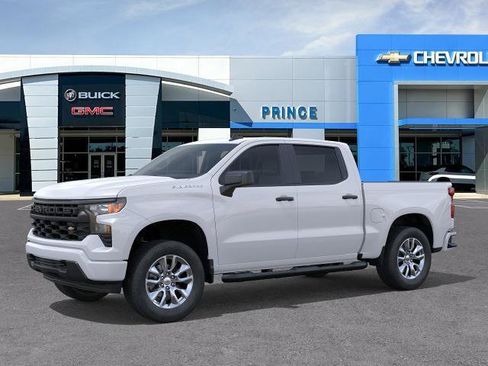New 2026 Chevrolet Silverado 1500 Custom RWD image 2