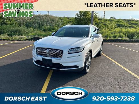 Certified 2023 Lincoln Nautilus Reserve w/ Luxury Package AWD/4WD image 1