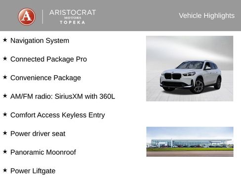 Used 2023 BMW X1 xDrive28i w/ Convenience Package AWD/4WD image 4