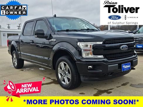 Used 2018 Ford F150 Lariat w/ Equipment Group 502A Luxury image 1