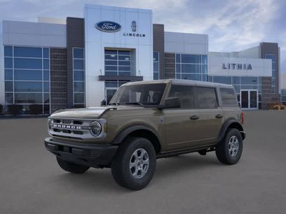 New 2025 Ford Bronco Big Bend