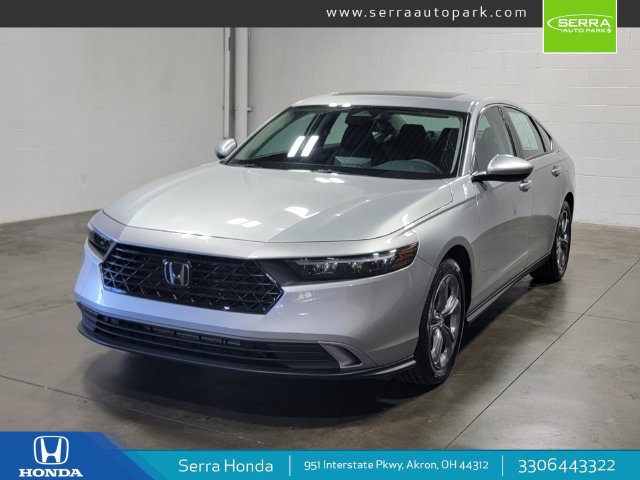 Certified 2024 Honda Accord EX image 1
