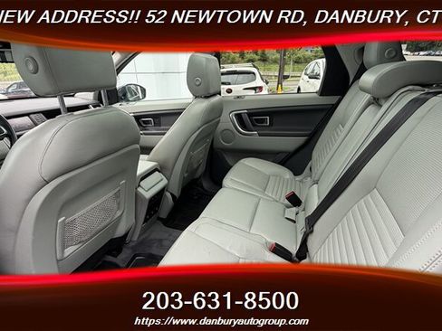 Used 2017 Land Rover Discovery Sport HSE Luxury AWD/4WD image 30