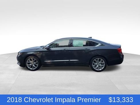 Used 2018 Chevrolet Impala Premier FWD image 2