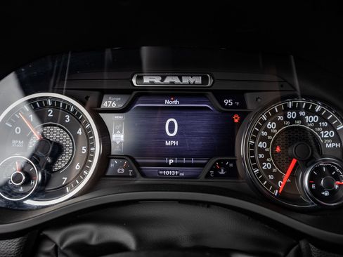 Used 2025 RAM 1500 Laramie w/ Sport Appearance Package image 19