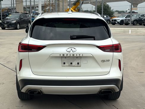 Used 2022 INFINITI QX50 Sensory FWD image 6