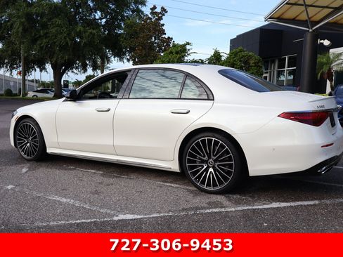 Certified 2023 Mercedes-Benz S 580 4MATIC Sedan image 7