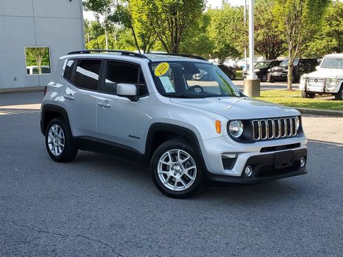 Used 2021 Jeep Renegade Latitude FWD image 31
