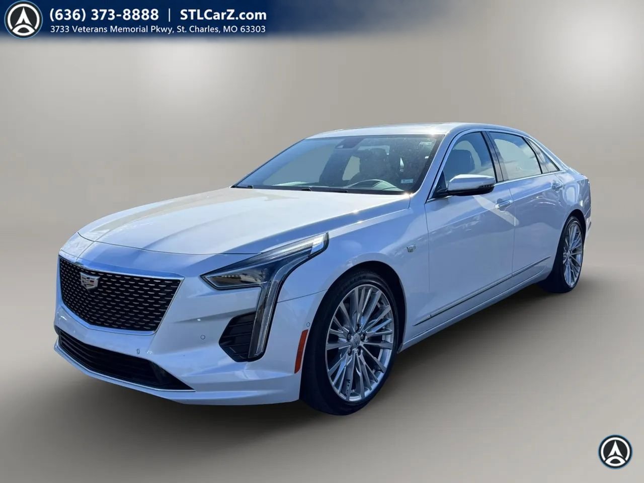 Used 2020 Cadillac CT6 Premium Luxury AWD/4WD image 7