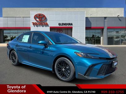 New 2026 Toyota Camry SE