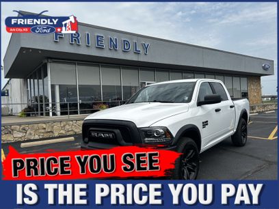 Used 2024 RAM 1500 Warlock