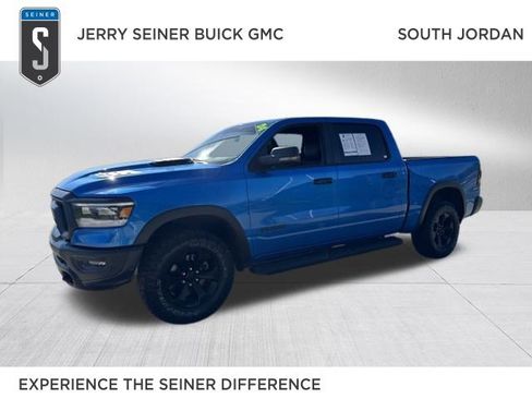 Used 2024 RAM 1500 Rebel w/ Rebel Level 2 Equipment Group AWD/4WD image 1