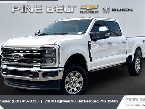 Used 2023 Ford F250 Lariat w/ Lariat Ultimate Package AWD/4WD image 11