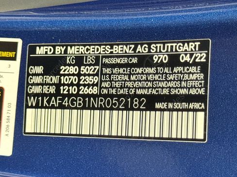Used 2022 Mercedes-Benz C 300 Sedan image 31
