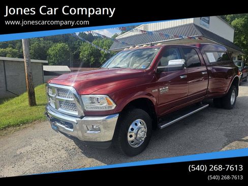 Used 2014 RAM 3500 Laramie w/ Protection Group AWD/4WD image 1