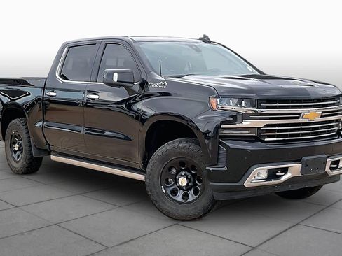 Used 2019 Chevrolet Silverado 1500 High Country w/ Trailer Camera Package AWD/4WD image 3