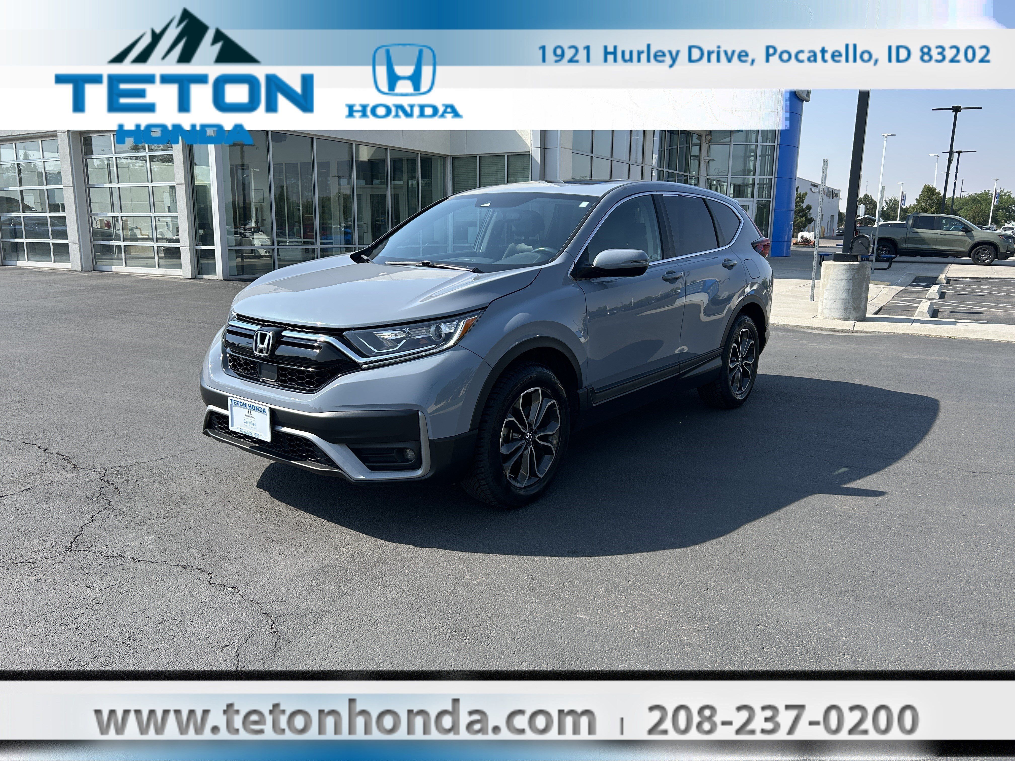 Certified 2020 Honda CR-V EX-L image 1