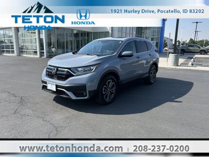Certified 2020 Honda CR-V EX-L