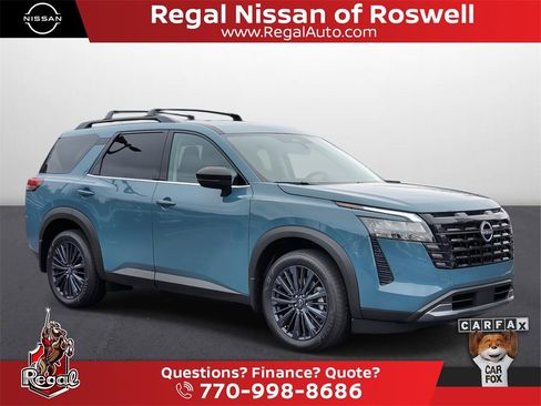 Used 2026 Nissan Pathfinder SL image 1