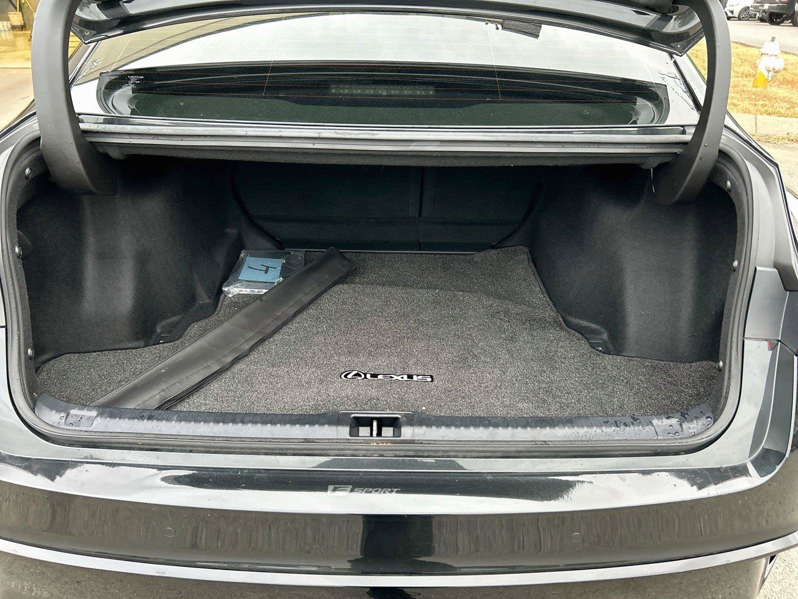 Used 2025 Lexus IS 350 F Sport w/ Accessory Package RWD image 14