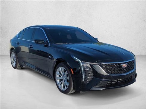 Used 2025 Cadillac CT5 Premium Luxury w/ Technology Package RWD image 3