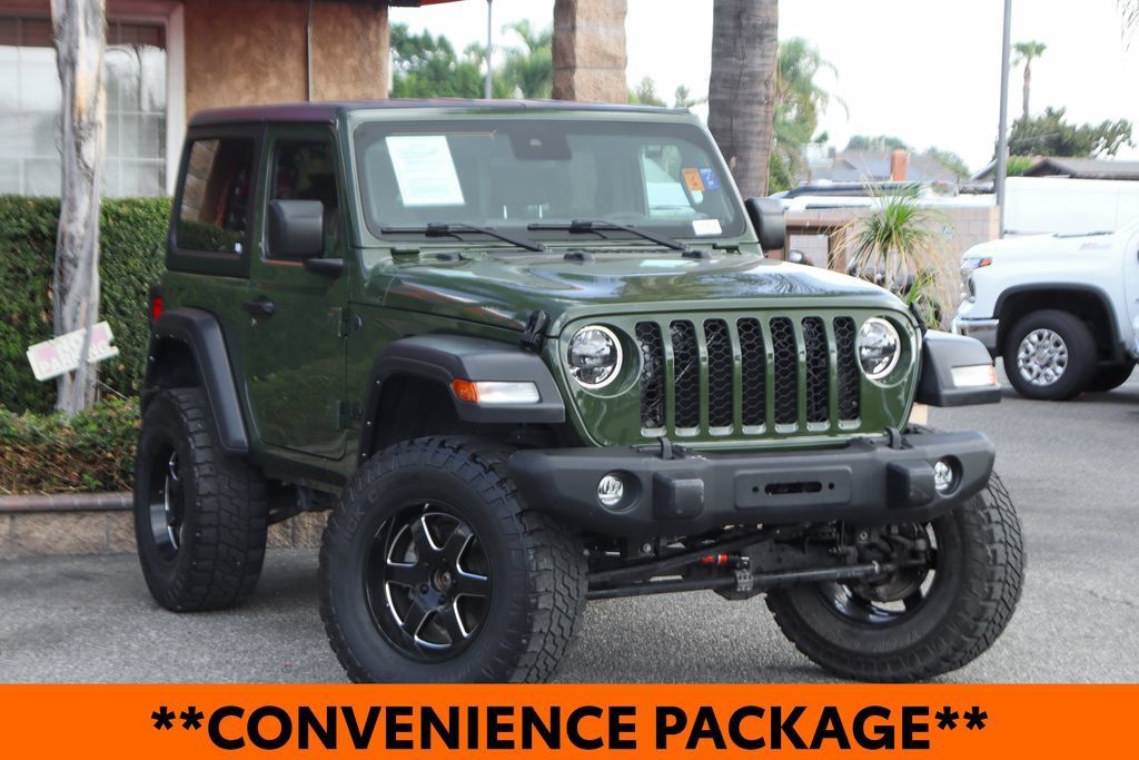 Used 2024 Jeep Wrangler Sport AWD/4WD image 2
