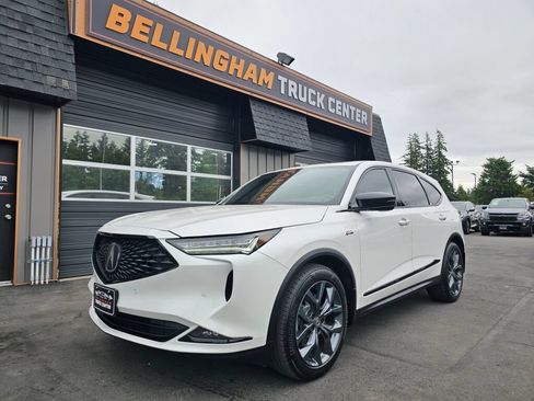 Used 2023 Acura MDX A-Spec AWD/4WD image 1