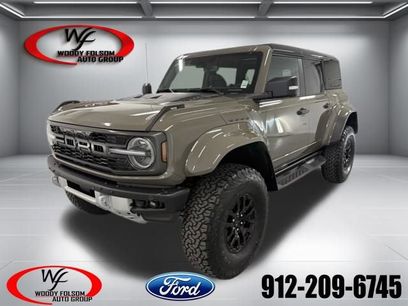 New 2025 Ford Bronco Raptor w/ Interior Carbon Fiber Pack