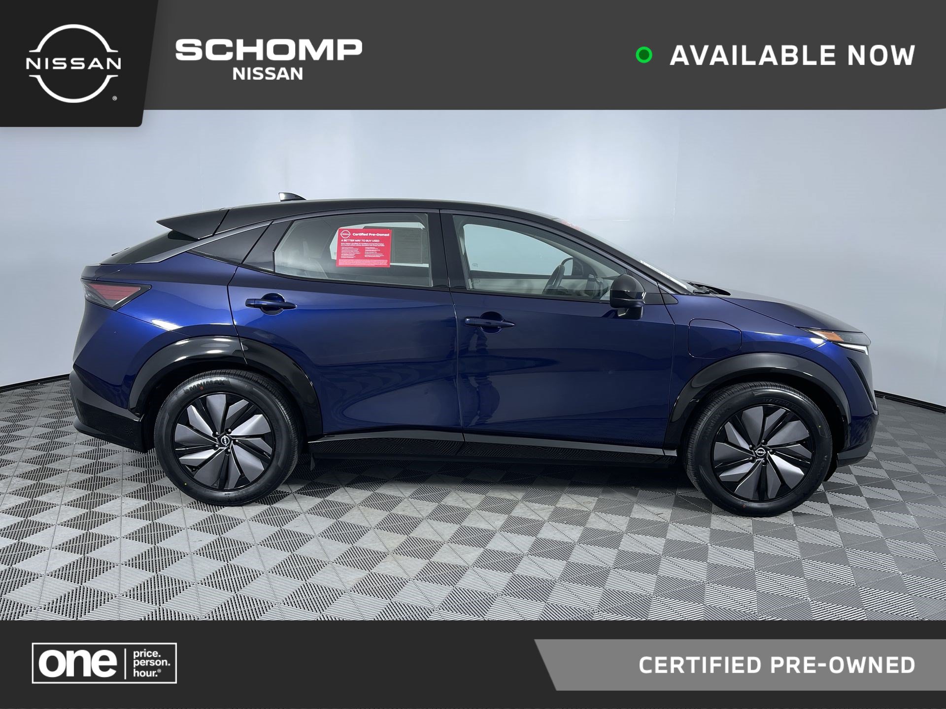 Certified 2024 Nissan Ariya AWD image 1