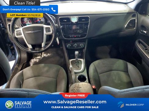 Used 2011 Chrysler 200 Touring w/ Cold Weather Group FWD image 11